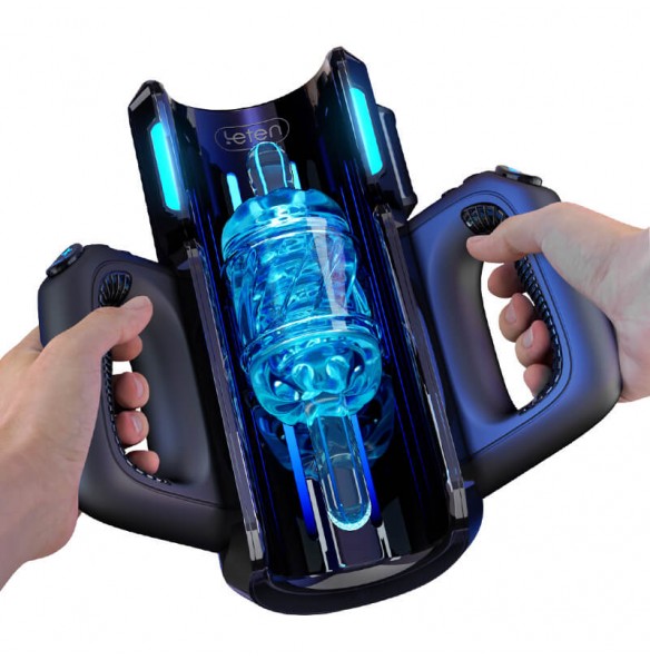 HK LETEN - CANNON KING Thrusting Pro Automatic Masturbator (Chargeable - Black) HK LETEN - CANNON KING Thrusting Pro Automatic Masturbator (Chargeable - Black)